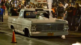 SO MANY HARD NITROUS HITS WENT DOWN AT THIS DRAG RACING EVENT!