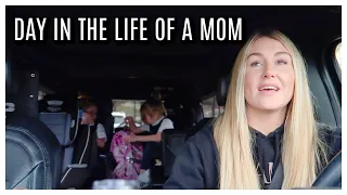 DAY IN THE LIFE OF A MOM OF 4 | Tara Henderson