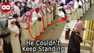 He Couldn't Keep Standing - Reciter: Naseer al Qatami