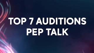 American Idol Auditions Pep Talk with the Top 7 - American Idol on ABC