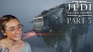 Kashyyyk | Star Wars Jedi Fallen Order Part 5 | Playthrough Gameplay 4K60