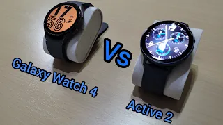 Galaxy Watch4 vs Active 2