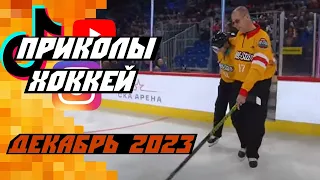 Самые смешные хоккейные видео: Декабрь 2023