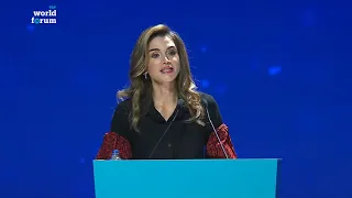 Her Majesty Queen Rania Al Abdullah of Jordan's keynote speech