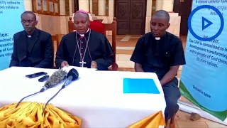 Catholic Bishop of Murang'a James Wainaina demands apology from MPs Nyoro, Kamanda following fracas