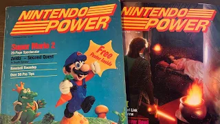 Retro Game Magazine Stream! Nintendo Power, Sega Visions, EGM - Mike Matei Live