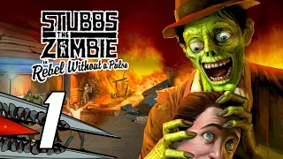 Stubbs the Zombie in Rebel Without a Pulse Remaster - Gameplay Walkthrough Part 1 (PS5)