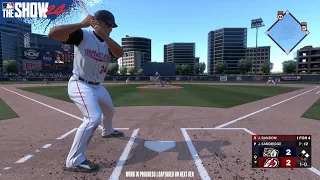 MLB The Show 24 Raw Gameplay (PS5 4K 60FPS)