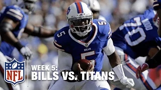 Tyrod Taylor Scrambles for the 22-Yard TD!  Bills vs. Titans | NFL