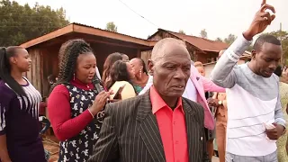MWANGI ZAKAYO BIOLOGICAL FATHER APPEARS DURING A CRUSADE AFTER DECADES