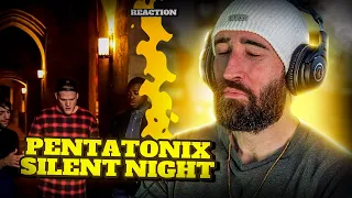 PENTATONIX - SILENT NIGHT [RAPPER REACTION]