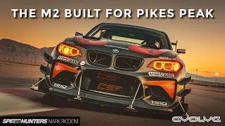 Built Engine Hybrid Turbo M2 made for Pikes Peak - Tyspeed F87 M2