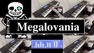 【UNDERTALE】「Megalovania」をシンセサイザーだけで演奏してみた