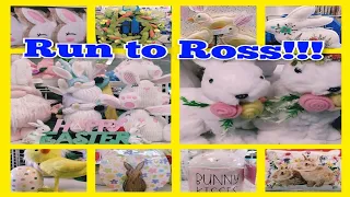 $34 99 Bunnies from Michael's @Ross for $9.99!!) plus more Easter Decor!!All NEW!!