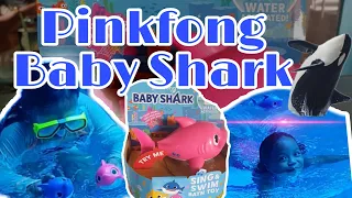 Kids Pinkfong Baby Shark Sing Swim Bath Toy |Pinkfong| Jay'Jas World