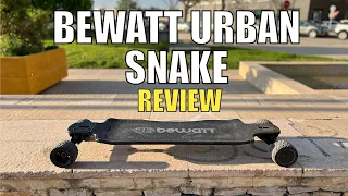 🏆 Bewatt Urban Snake the BEST Urban Electric Skateboard of 2022 - REVIEW