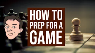 How to Prepare For a Game or Tournament