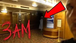 My First Terrifying Overnight On The Haunted Queen Mary