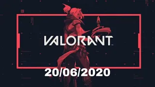 Valorant Stream 20/06/2020