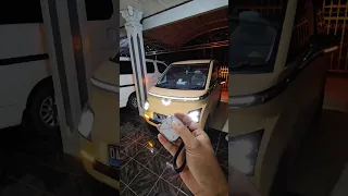 Pake mobil listrik di Kalimantan