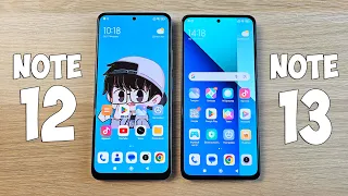 XIAOMI REDMI NOTE 12 VS REDMI NOTE 13 - ЧТО ИЗМЕНИЛОСЬ? ПОЛНОЕ СРАВНЕНИЕ!