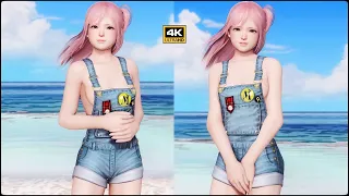 DOA 5 Marie Rose Brat outfit mod 4K