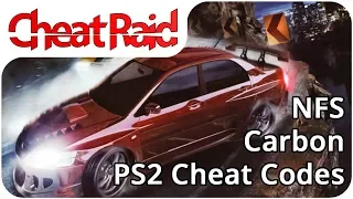 Need For Speed: Carbon Cheat Codes | PS2