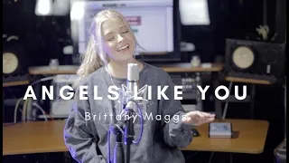 Miley Cyrus - Angels Like You // Brittany Maggs cover