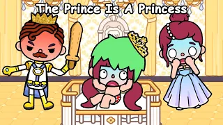 Queen Hides That The Prince Is A Princess 👑👧 Sad Story | Toca Life World | Toca Boca