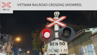 Vietnam Railroad Crossing Showreel