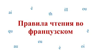 Правила чтения во французском. Повторяем и читаем текст