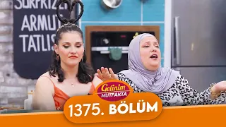 Gelinim Mutfakta 1375. Bölüm - 26 Nisan Cuma