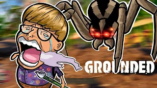 How it feels to play Grounded with Arachnophobia