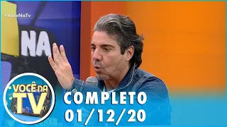 Você na TV (01/12/20) | Completo