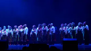 VERYOVKA Ukrainian Folk Choir - Хор ім. Верьовки. 21.11.2019. Палац "Україна"