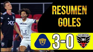 Resumen y goles | Pumas 3-0 DC United | Leagues Cup 2023 | Highlights