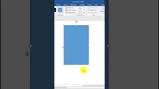 How to insert a picture into a shape in MS Word