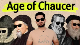 Age of Geoffrey Chaucer in | hindi History of english literature
