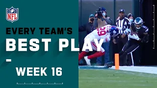 Every Team's Best Play from Week 16 | NFL 2021 Highlights