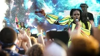 Azealia Banks - Venus (La Pride 2014)