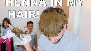 PUTTING HENNA IN MY HAIR!! (Horrible Results)