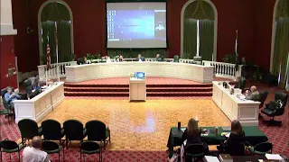 City Council Budget Work Session March 25, 2022