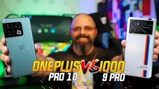 OnePlus 10 Pro Vs IQOO 9 Pro, Cameras, Performance, Gaming, Speakers, Detailed comparison (Chapters)