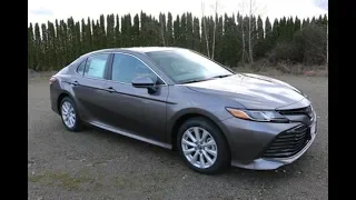 2018 Toyota Camry LE Auto - Car Review & Price