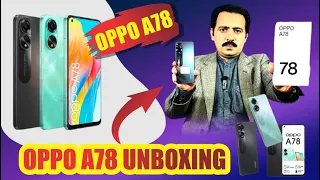 Oppa A78 Unboxing | Finally Back in Pakistan