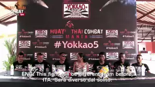 Muay Thai Combat TV 2 ep.4: Yokkao 5 Pre-Fight