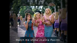 Watch me shine sped by Joanna Pacitti