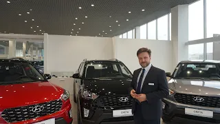 Hyundai Creta комплектации. Сравнение.