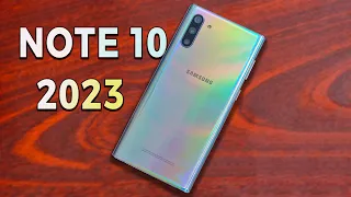 Samsung Galaxy Note 10 - 2023 Review! (Still Worth Buying?)