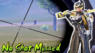 Destroy Squad With Awm - No Shot Missed 🔥 Full Sniper Match - King Of Magic Shot | Pubg Mobile